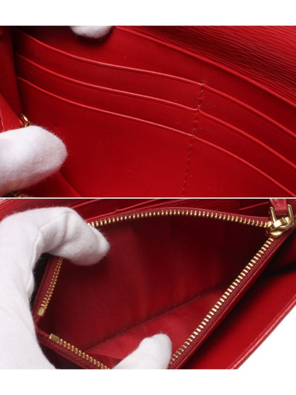 Prada Wallet Red - Picture 6 of 10